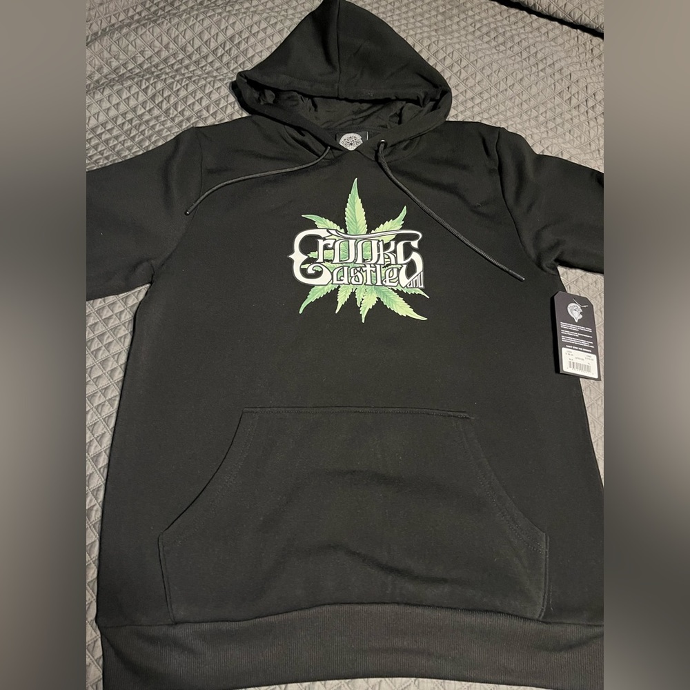 Crooks and castles hoodie